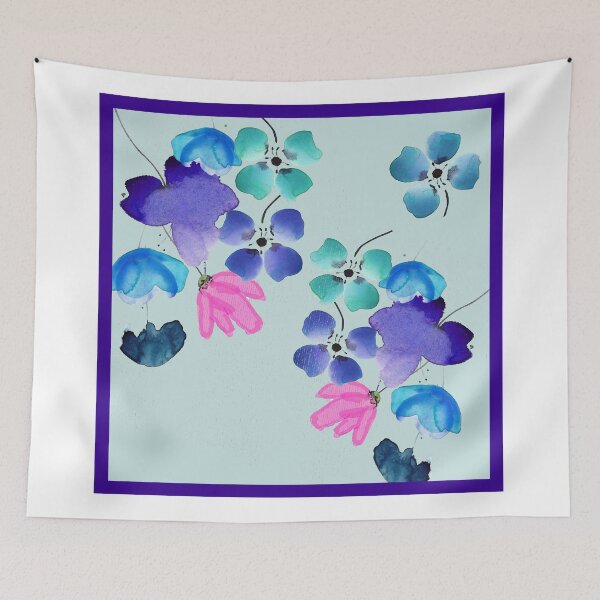 Item preview, Gorgeous Watercolor Floral Pattern designed and sold by Greenbaby.