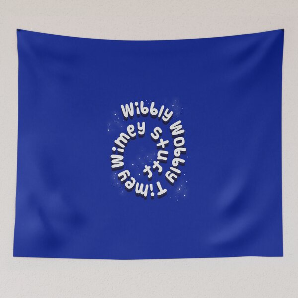 Item preview, Wibbly Wobbly Timey Wimey designed and sold by UzStore.