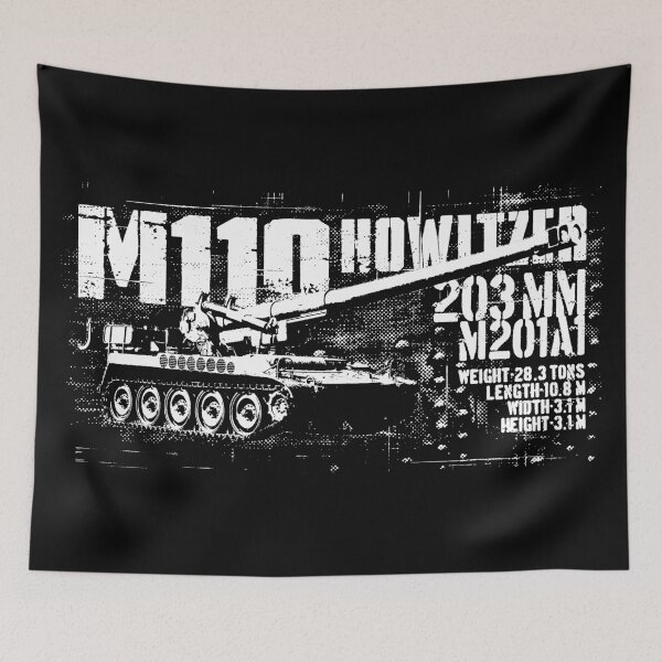 Item preview, M110 howitzer designed and sold by deathdagger.