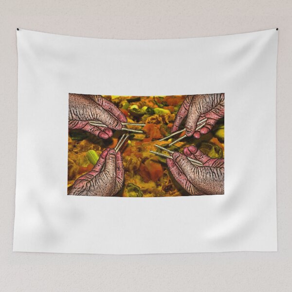 Item preview, Asian Nachos designed and sold by GolemAura.