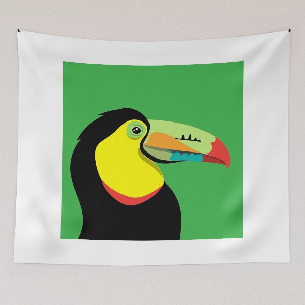 Item preview, Birds: Toucan designed and sold by Peppermint Narwhal.