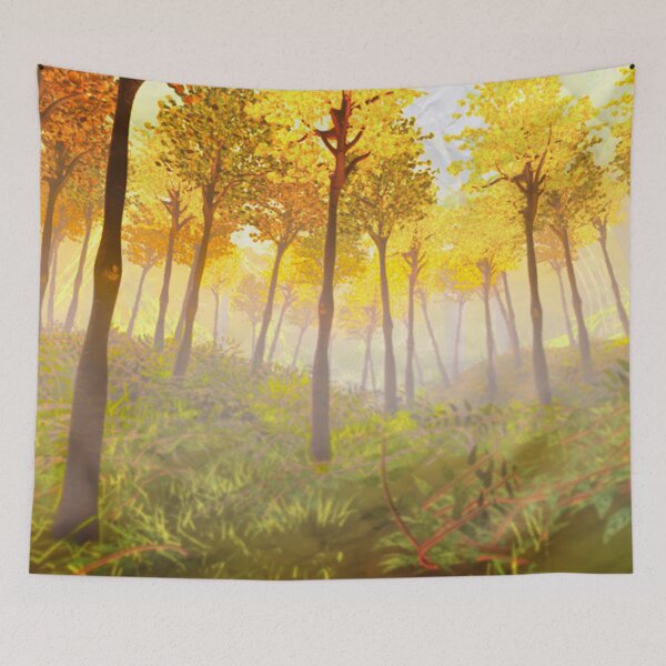 Item preview, Yellow Woods designed and sold by Emmcat.