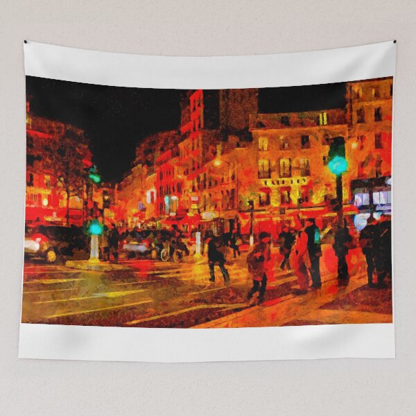 Item preview, One Autumn Night Fine Art Print designed and sold by stockfineart.