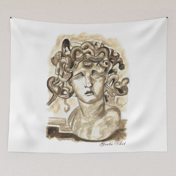 Item preview, Head Of Meduse - 1630, Gian Lorenzo Bernini designed and sold by Greta Art.