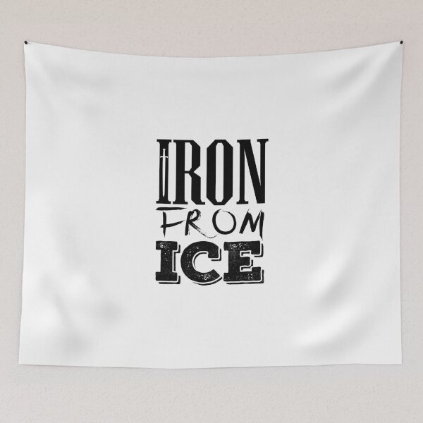 Item preview, House Forrester - Iron From Ice (Black) designed and sold by tobi1kenobi.