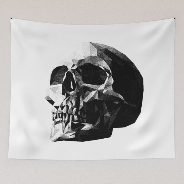 Aperçu de l'œuvre Dotted Skull créée et vendue par DanciaKS.
