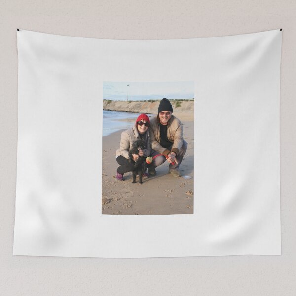 Item preview, 38. Alan & Brenda with Ebony the Toy Poodle designed and sold by Cathie Brooker.