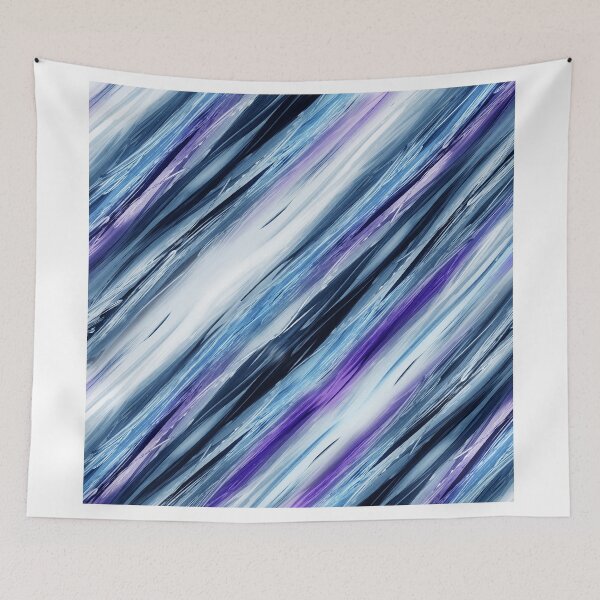 Item preview, Dynamic Flow In Blue And Purple  designed and sold by Irina Sztukowski.