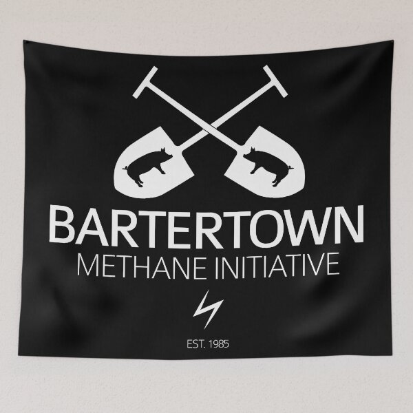 Item preview, Bartertown Methane Initiative designed and sold by spazzynewton.