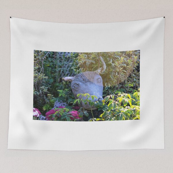 Item preview, Bull garden ornament. designed and sold by mosgol.