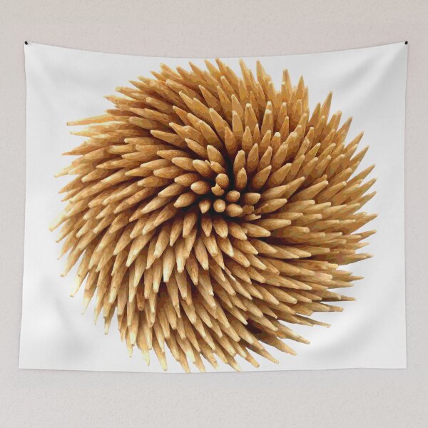Item preview, Flower of wooden toothpicks designed and sold by DikHendriks.