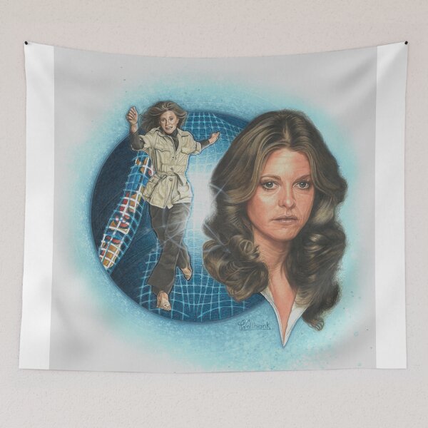 Item preview, The Bionic Woman! designed and sold by Pete Wallbank.