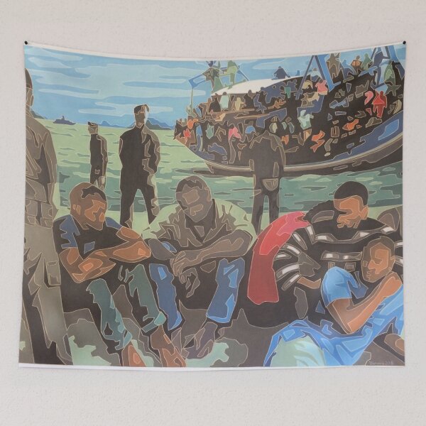 Item preview, Refugee Boat designed and sold by Varvarasty.