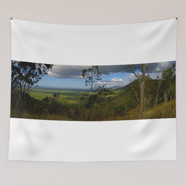 Item preview, Looking towards Townsville from Pipers Lookout - Hervey Range designed and sold by Paul Gilbert.