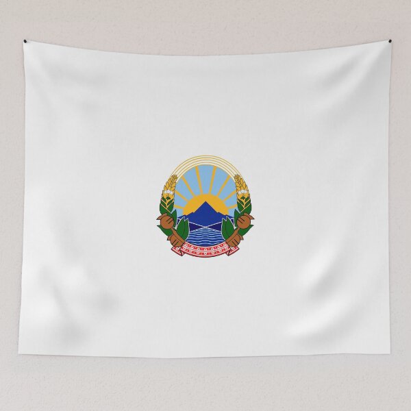 Item preview, National Emblem of Macedonia designed and sold by abbeyz71.