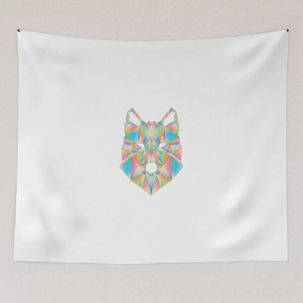Item preview, Low-Poly Wolf designed and sold by Ben Baldwin-Davies.
