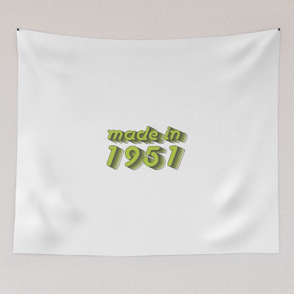 Item preview, Made in 1951 (Green&Grey) designed and sold by ipiapacs.