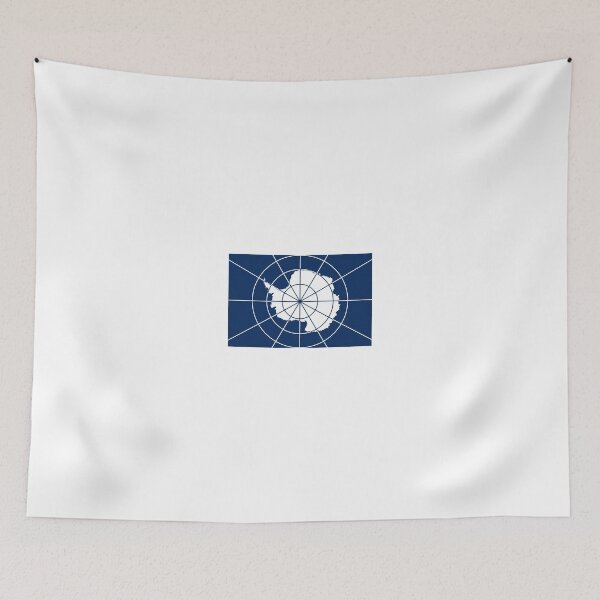 Item preview, Flag of the Antarctic Treaty  designed and sold by abbeyz71.