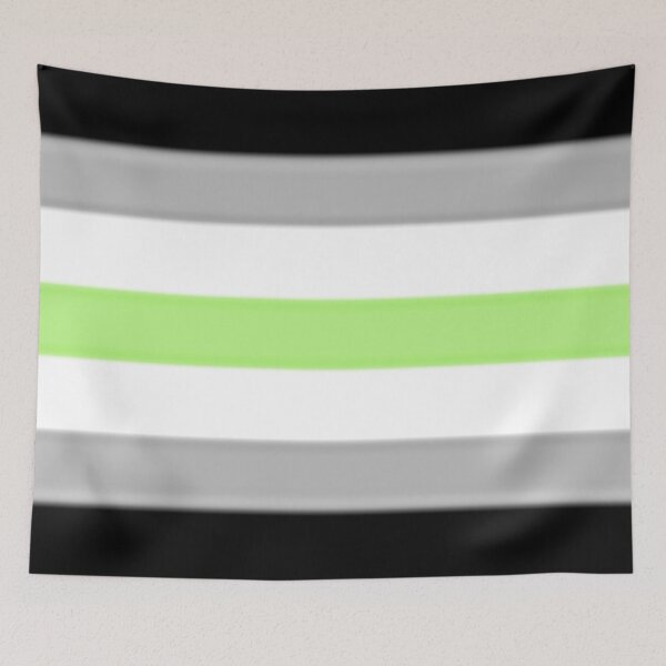 Item preview, Agender Flag designed and sold by BellaAlderton.