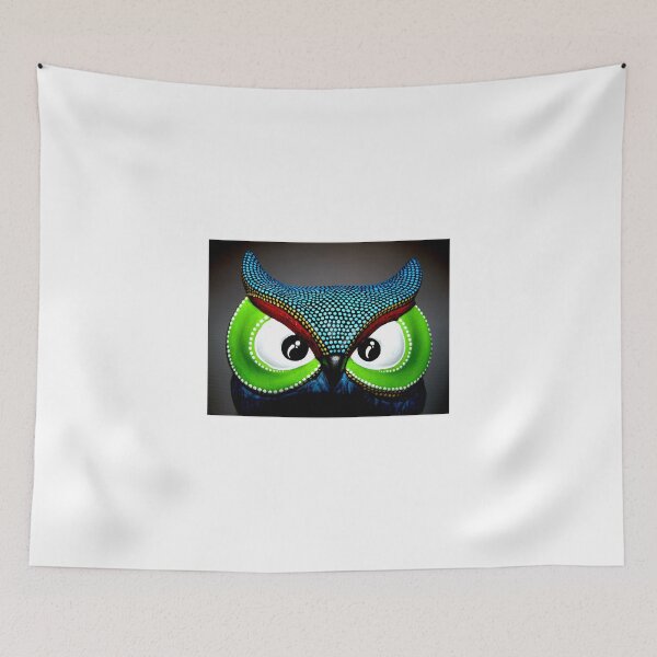 Item preview, An Owl Bright and colorful designed and sold by Pearle.