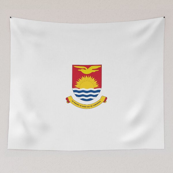 Item preview, Kiribati Coat of Arms designed and sold by abbeyz71.