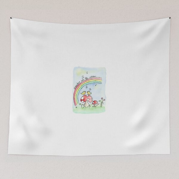 Item preview, Somewhere over the rainbow designed and sold by PuddlePaints.