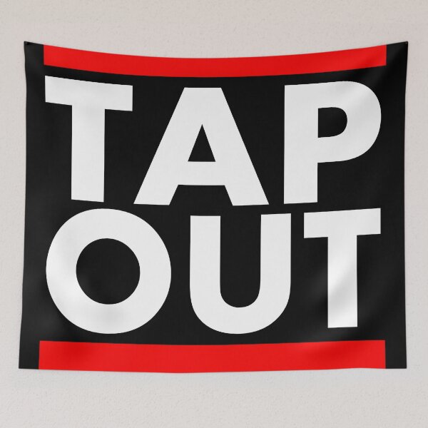 Item preview, Tap Out designed and sold by FightZone.