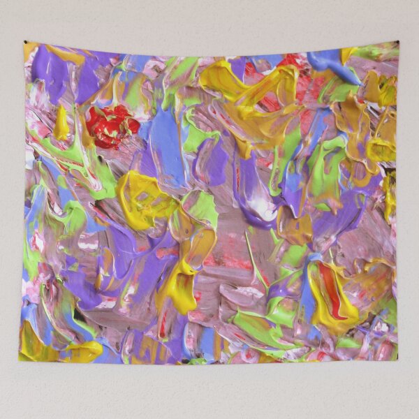 Item preview, Desert Flowers - colorful Abstract Design  designed and sold by ShiningEyeArts.