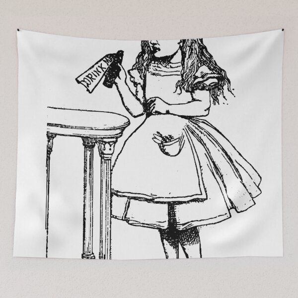 Item preview, Alice don't drink that poison designed and sold by Randomthings.