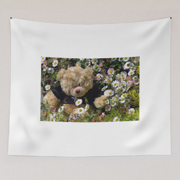 Item preview, Teddy among the Daisies designed and sold by lynn carter.