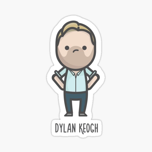 Artikel-Vorschau von Dylan Keogh, designt und verkauft von holbytv.
