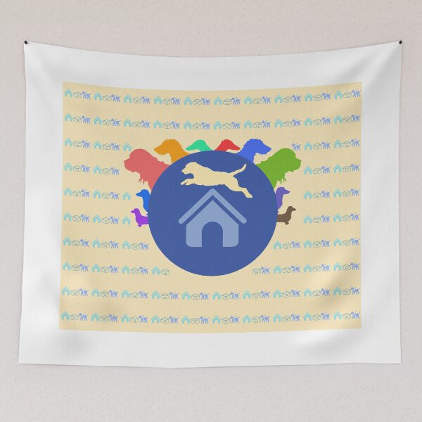 Item preview, Multicolor Dog  designed and sold by naviblue.