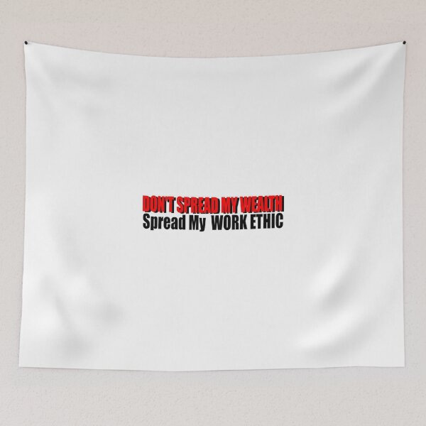 Item preview, Dont's Spread My Wealth designed and sold by Lawrence Baird.