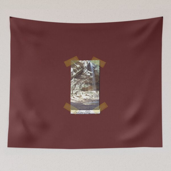 Item preview, Hocking Hills waterfall designed and sold by atomicseasoning.