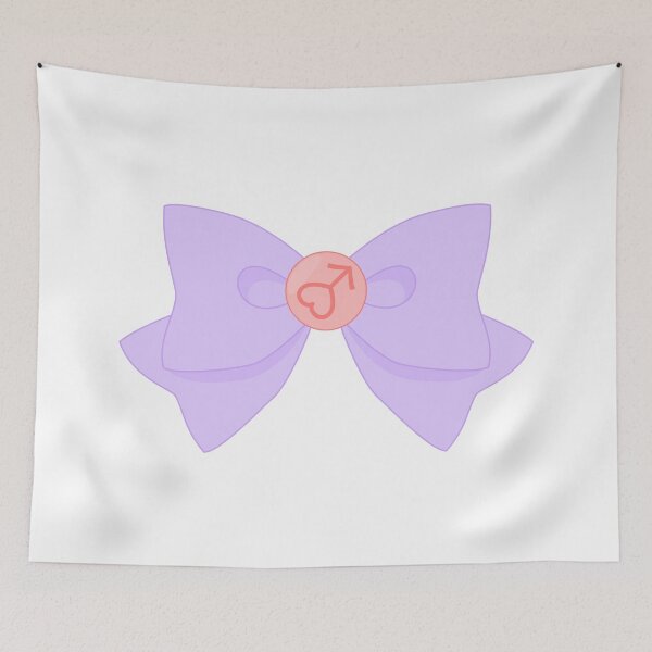 Item preview, Pastel Sailor Mars Brooch and Bow designed and sold by Anzadesu.