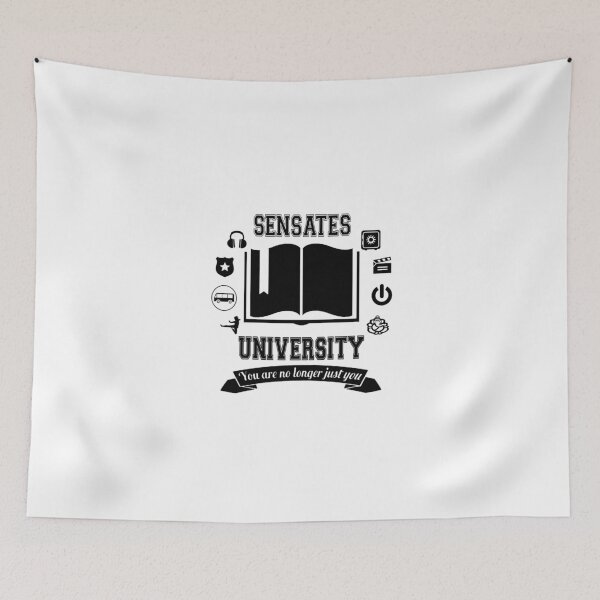 Item preview, sense8 university designed and sold by Art by athelstan.