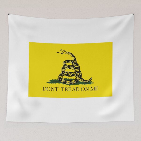 Item preview, The Gadsden Flag - Don't Tread On Me designed and sold by Chunga.