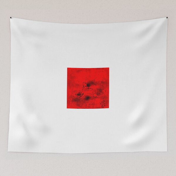 Item preview, red background designed and sold by PerlaV.