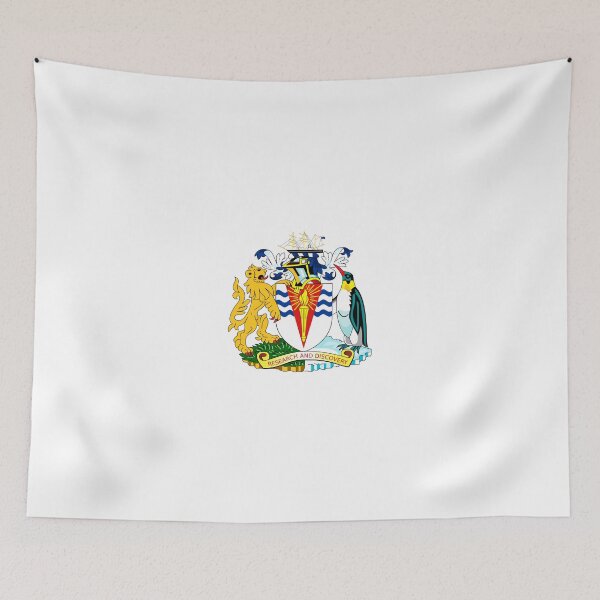 Item preview, Coat of Arms of the British Antarctic Treaty designed and sold by abbeyz71.