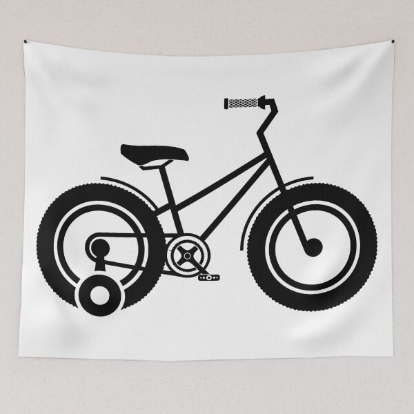 Item preview, Training wheels designed and sold by crunchyparadise.
