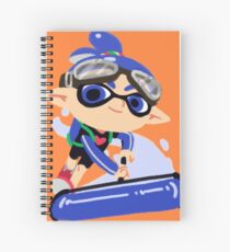 Inkling Boy Spiral Notebook