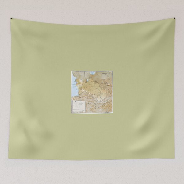 Item preview, an awe-inspiring Turkmenistan landscape designed and sold by beautifulscenes.