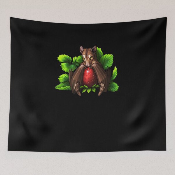 Item preview, Strawberry Bat designed and sold by Ayden Plummer.