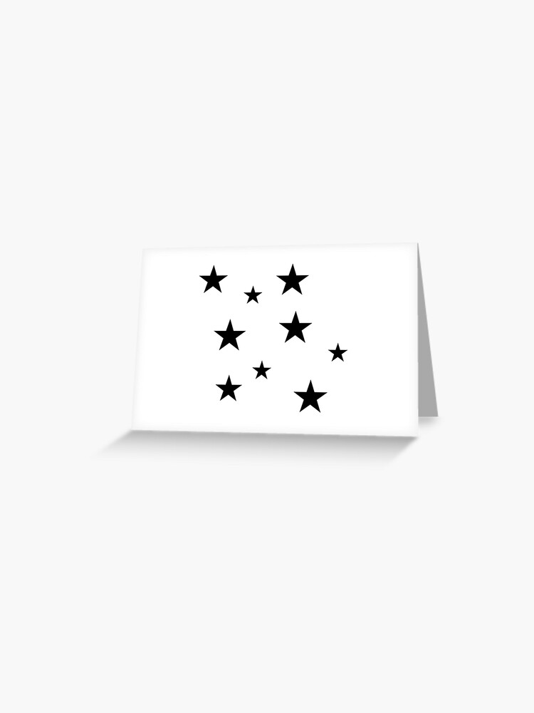 Aesthetic mini star pack Greeting Card for Sale by colleenm2