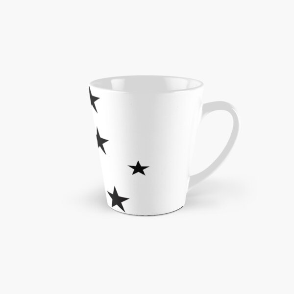 Black Star Sticker Pack Tasse (konisch)