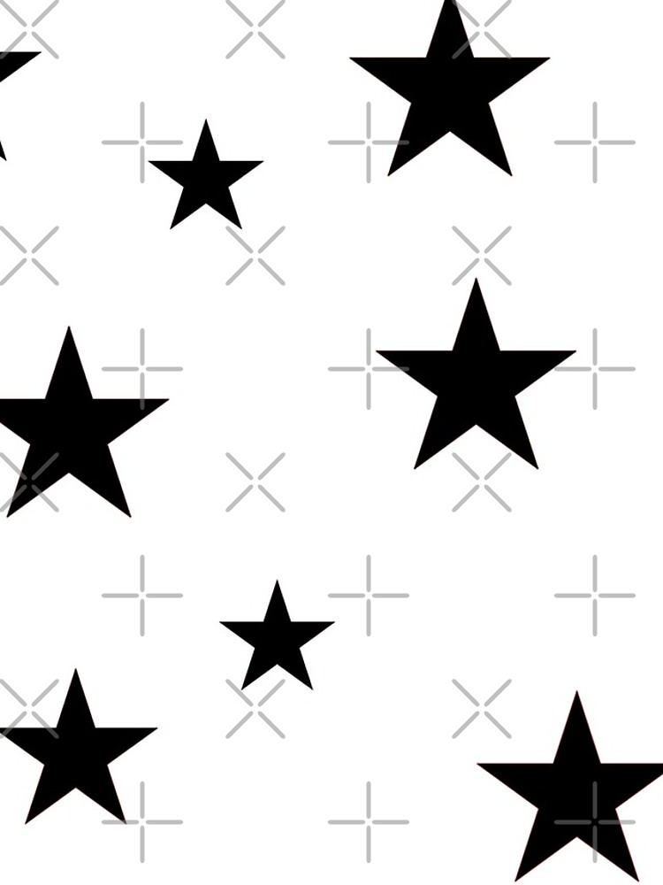 Black Star Sticker Pack | iPhone Case