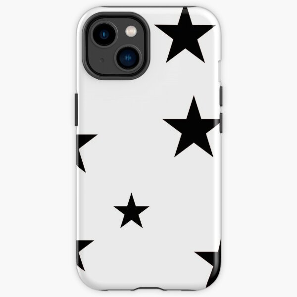 Black Star Sticker Pack iPhone Tough Case