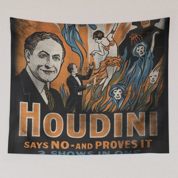 Item preview, Houdini Magician Vintage designed and sold by Vintage Designs +.