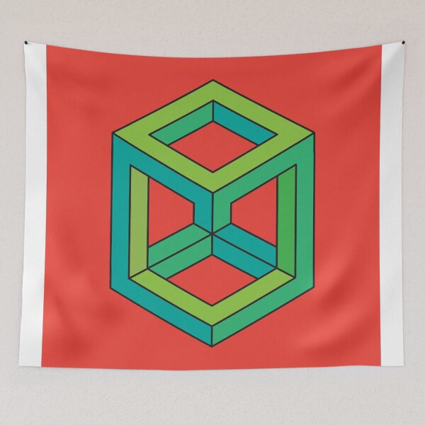 Item preview, Impossible Shapes: Cube designed and sold by Jeff Merrick.