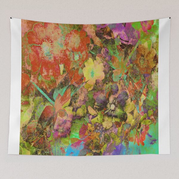 Item preview, Dragonflies and Roses Hips designed and sold by Vitta.